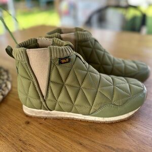 TEVA slip ons - worn once